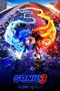 Sonic the Hedgehog 3 - Posters