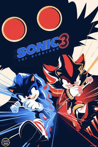 Sonic the Hedgehog 3 - Posters