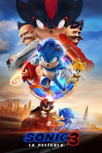 Sonic the Hedgehog 3 - Posters