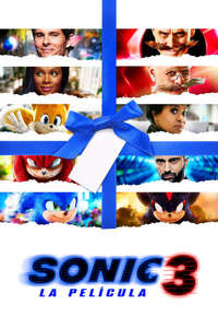 Sonic the Hedgehog 3 - Posters