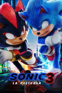 Sonic the Hedgehog 3 - Posters