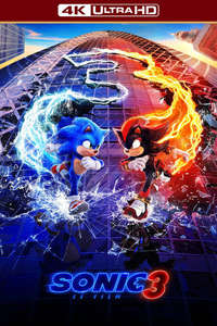 Sonic the Hedgehog 3 - Posters