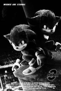 Sonic the Hedgehog 3 - Posters