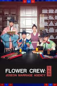Flower Crew: Joseon Marriage Agency - Posters