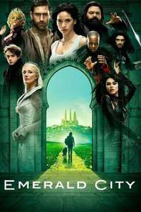 Emerald City - Posters