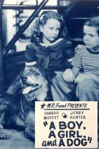 A Boy  a Girl and a Dog - Posters