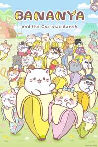 Bananya and the Curious Bunch - Posters