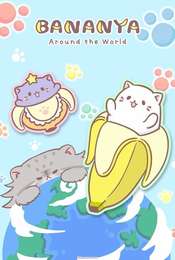 Bananya Bananya Around the World