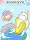 Bananya : Bananya Around the World