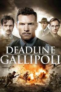 Deadline Gallipoli - Posters