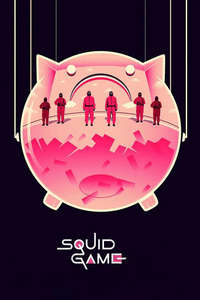 Squid Game - Posters