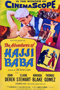 The Adventures of Hajji Baba - Posters