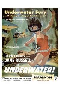 Underwater! - Posters