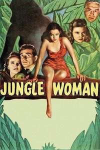 Jungle Woman - Posters