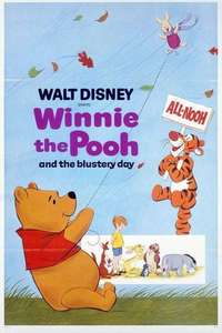 Winnie the Pooh and the Blustery Day - Posters