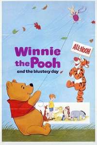 Winnie the Pooh and the Blustery Day - Posters