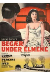 Desire Under the Elms - Posters