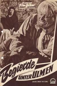 Desire Under the Elms - Posters