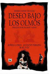 Desire Under the Elms - Posters