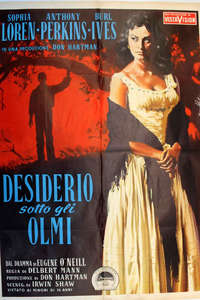 Desire Under the Elms - Posters