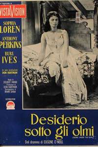 Desire Under the Elms - Posters