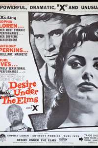 Desire Under the Elms - Posters
