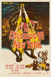 The Colossus of New York - Posters