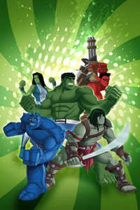 Marvel’s Hulk and the Agents of S.M.A.S.H - Posters