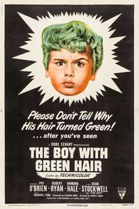 The Boy with Green Hair - Posters