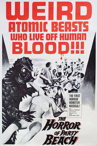 The Horror of Party Beach - Posters