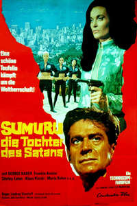 The Million Eyes of Sumuru - Posters