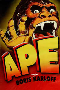 The Ape - Posters