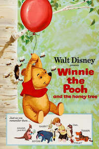 Winnie the Pooh and the Honey Tree - Posters