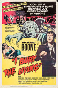 I Bury the Living - Posters