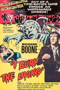 I Bury the Living - Posters