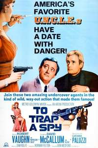 To Trap a Spy - Posters