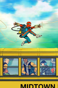 Your Friendly Neighborhood Spider-Man - Posters