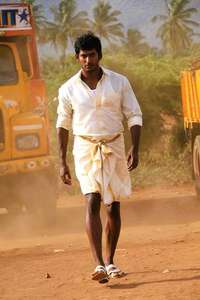 Madha Gaja Raja - Posters