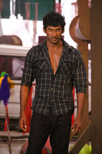 Madha Gaja Raja - Posters