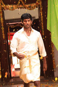 Madha Gaja Raja - Posters