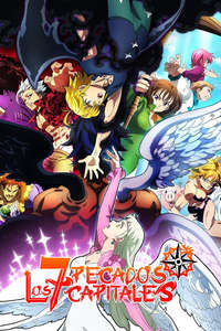 The Seven Deadly Sins Signs of Holy War - Posters