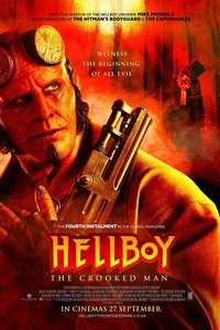 Hellboy: The Crooked Man - Posters