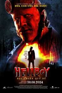 Hellboy: The Crooked Man - Posters