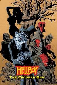 Hellboy: The Crooked Man - Posters