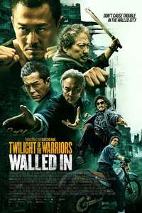 Twilight of the Warriors: Walled In - Posters