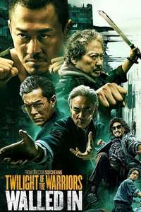 Twilight of the Warriors: Walled In - Posters