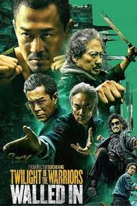 Twilight of the Warriors: Walled In - Posters