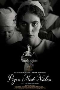 The Girl with the Needle - Posters