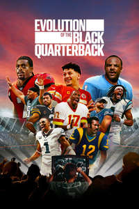 Evolution of the Black Quarterback - Posters