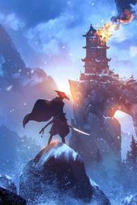 Blue Eye Samurai - Posters